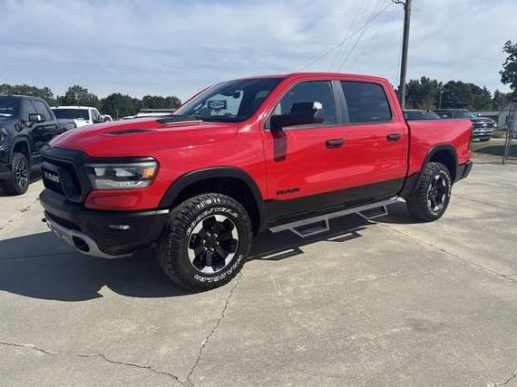 RAM 1500 2021 1C6SRFLT4MN834344 image