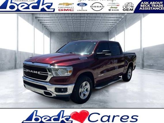 RAM 1500 2021 1C6RREFT7MN544801 image