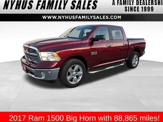 RAM 1500 2017 1C6RR7LG9HS670233 image