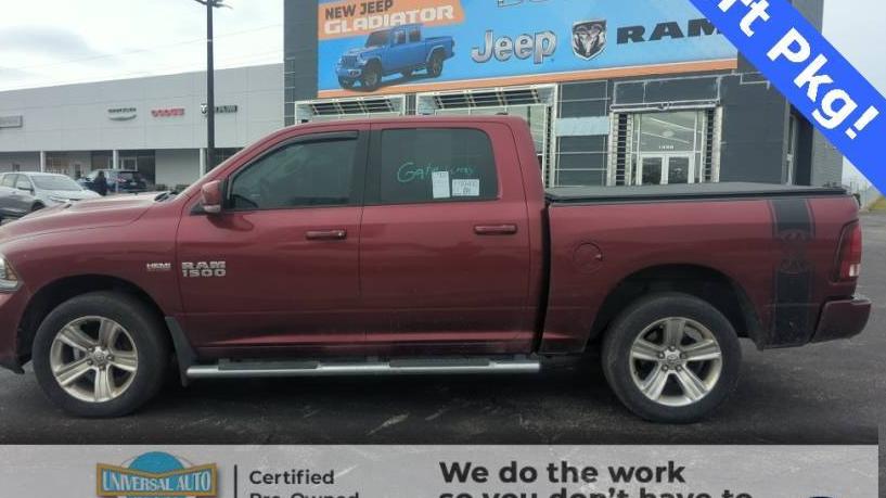 RAM 1500 2017 1C6RR7MT1HS857395 image