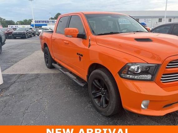 RAM 1500 2017 1C6RR6MT8HS584742 image