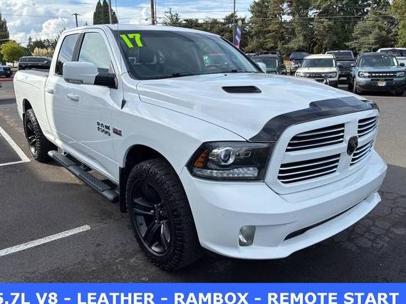 RAM 1500 2017 1C6RR7HT7HS512351 image