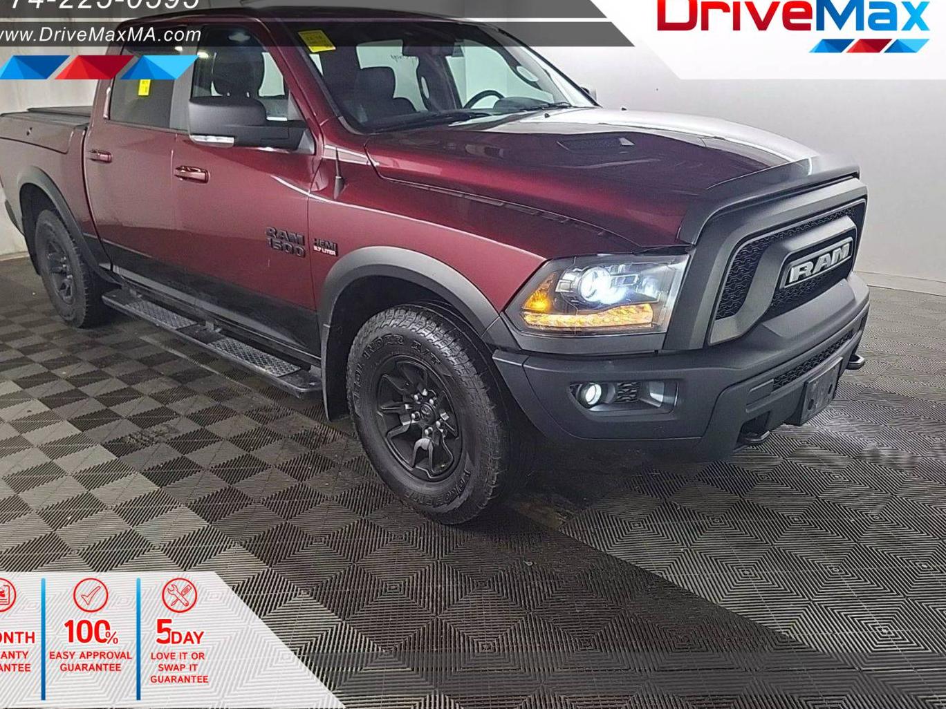 RAM 1500 2017 1C6RR7YT5HS785966 image