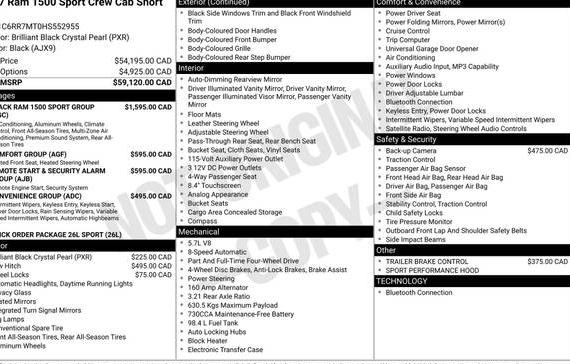 RAM 1500 2017 1C6RR7MT0HS552955 image