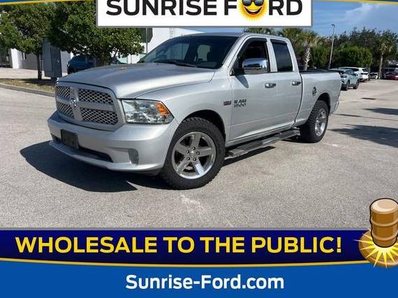RAM 1500 2017 1C6RR6FTXHS592211 image