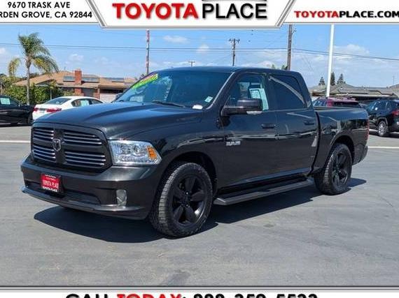 RAM 1500 2017 1C6RR6MG0HS695840 image