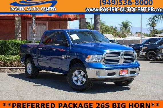 RAM 1500 2017 3C6RR7LTXHG688809 image