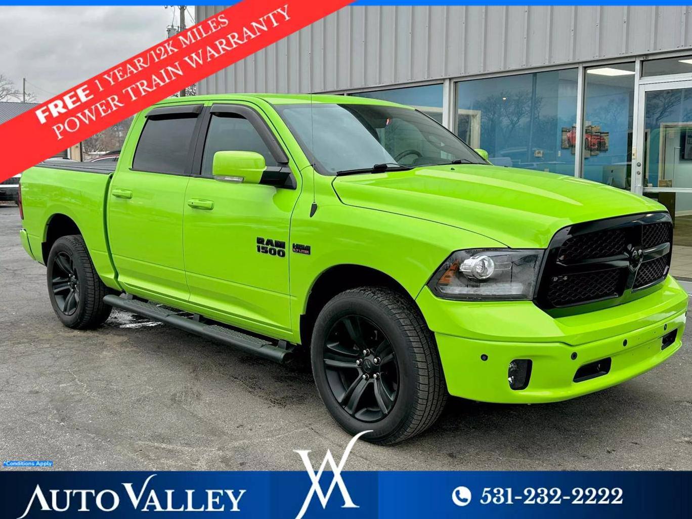 RAM 1500 2017 1C6RR7MT9HS828209 image