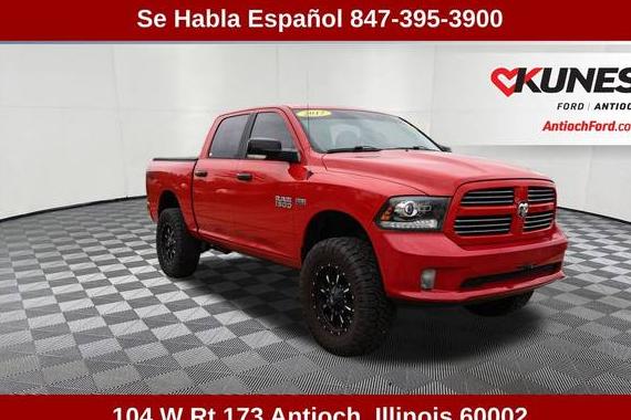 RAM 1500 2017 1C6RR7MTXHS625121 image