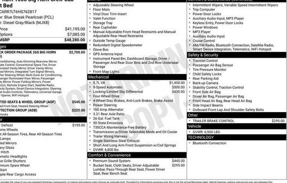 RAM 1500 2017 1C6RR7LT6HS762817 image