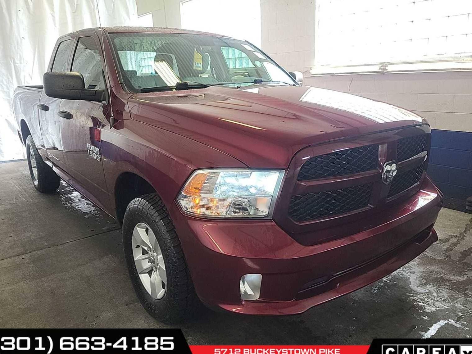 RAM 1500 2017 1C6RR7FG6HS687132 image