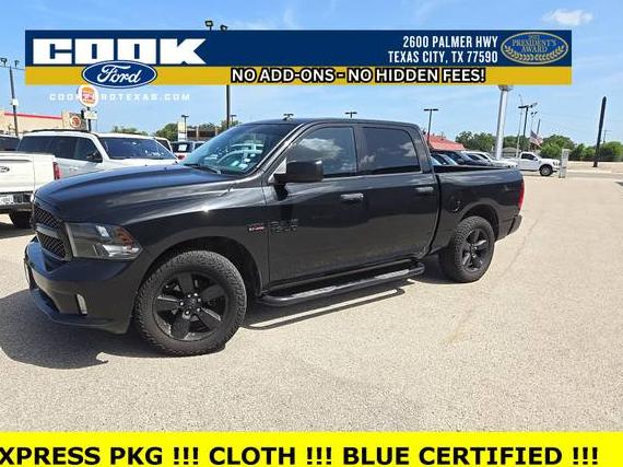 RAM 1500 2017 3C6RR6KT2HG718350 image