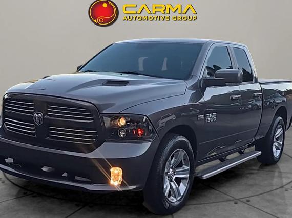 RAM 1500 2017 1C6RR6HT1HS622533 image