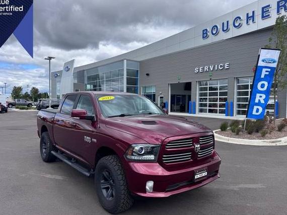 RAM 1500 2017 1C6RR7MT2HS605865 image RAM 1500 2017 1C6RR7MT2HS605865 image