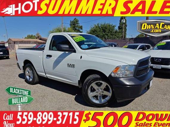 RAM 1500 2017 3C6JR6AG4HG791396 image