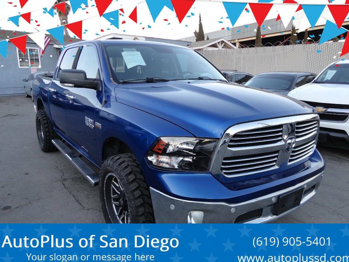 RAM 1500 2017 1C6RR6LTXHS513656 image