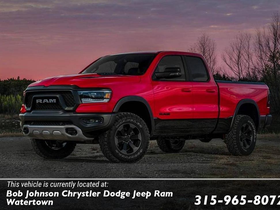 RAM 1500 2020 1C6SRFBT4LN165184 image