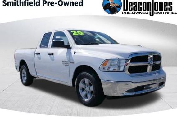 RAM 1500 2020 1C6RR6FT1LS158316 image RAM 1500 2020 1C6RR6FT1LS158316 image