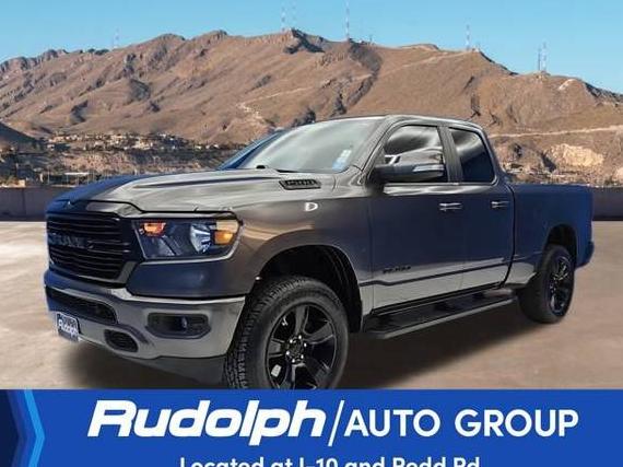 RAM 1500 2020 1C6RREBT4LN256724 image
