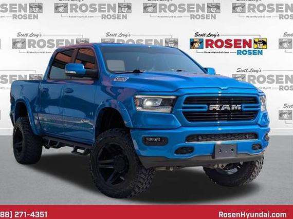 RAM 1500 2020 1C6SRFFT3LN403648 image