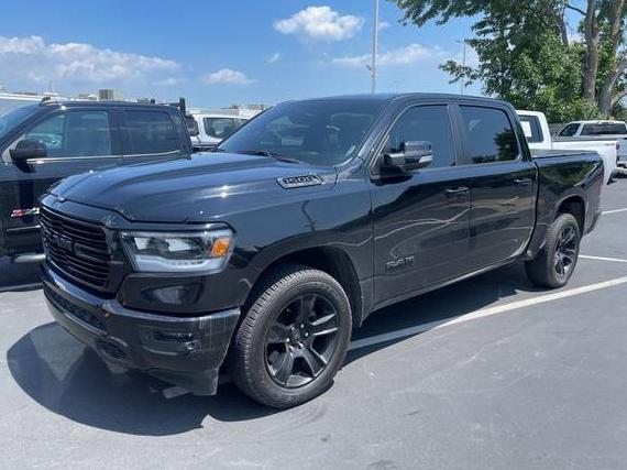 RAM 1500 2020 1C6SRFFTXLN392812 image