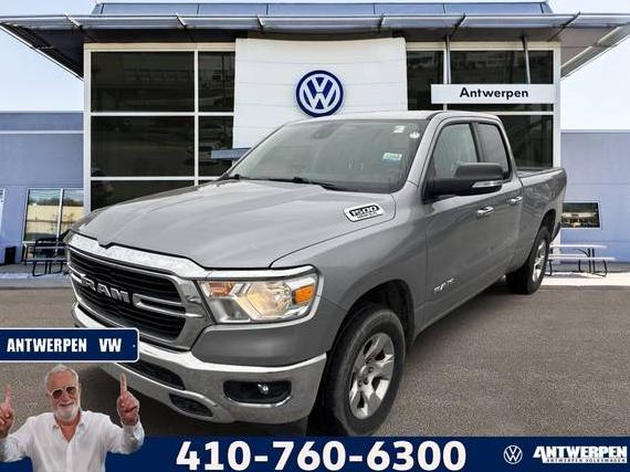 RAM 1500 2020 1C6SRFBT9LN136697 image