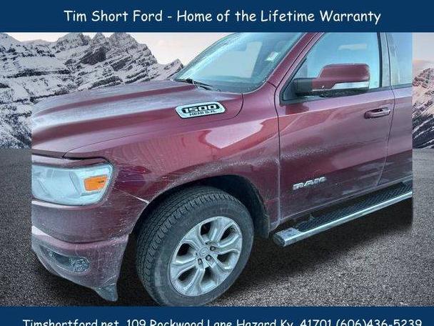 RAM 1500 2020 1C6SRFFT5LN147271 image