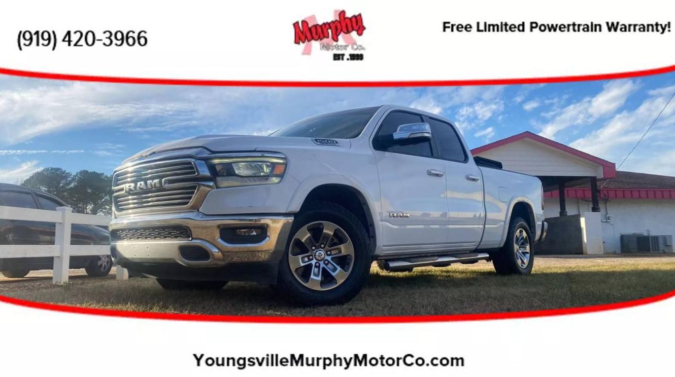 RAM 1500 2020 1C6SRFDT2LN279987 image