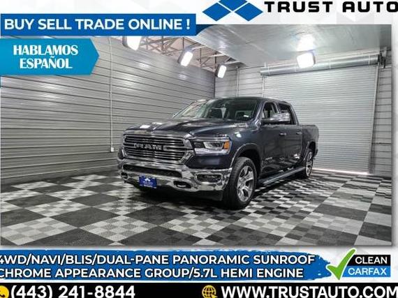 RAM 1500 2020 1C6SRFJT4LN242038 image
