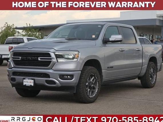 RAM 1500 2020 1C6SRFLTXLN175071 image