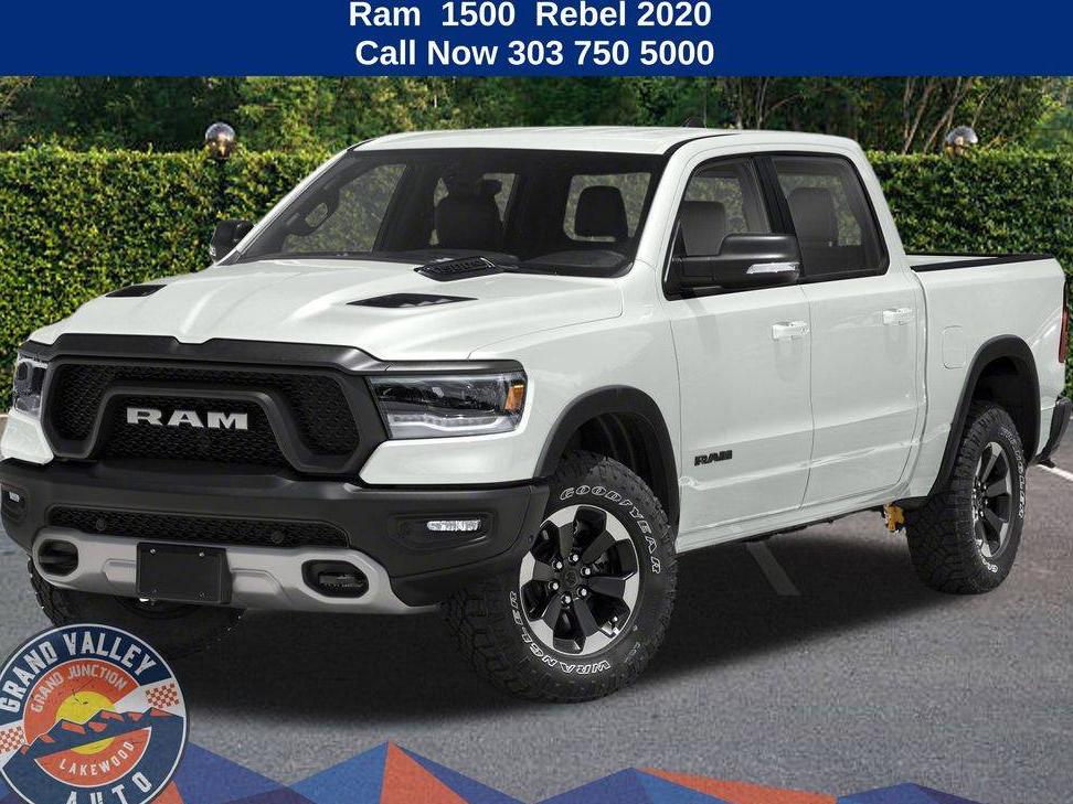 RAM 1500 2020 1C6SRFLT8LN364723 image