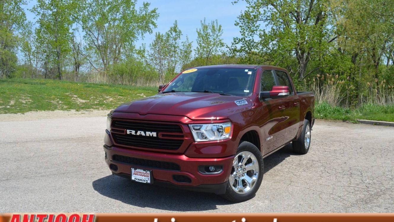 RAM 1500 2020 1C6SRFFT3LN208410 image