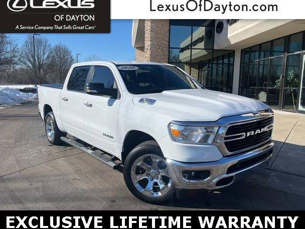 RAM 1500 2020 1C6SRFFT4LN166510 image