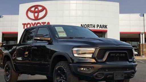 RAM 1500 2020 1C6SRFLT5LN374738 image