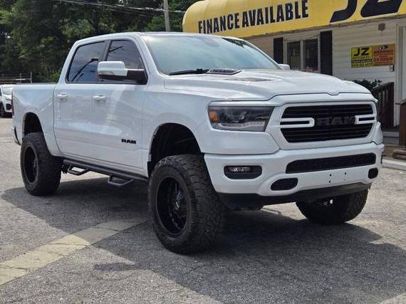 RAM 1500 2020 1C6SRFLT4LN319780 image