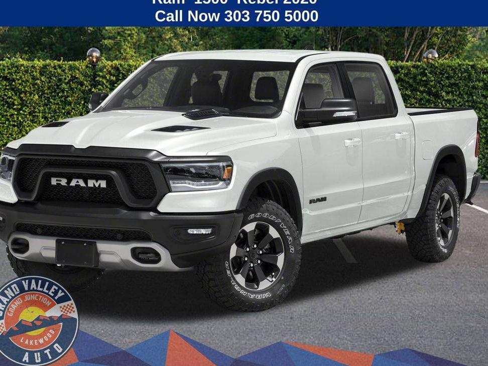 RAM 1500 2020 1C6SRFLT9LN175577 image