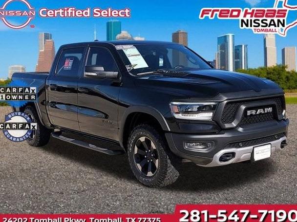 RAM 1500 2020 1C6SRFLT5LN342095 image