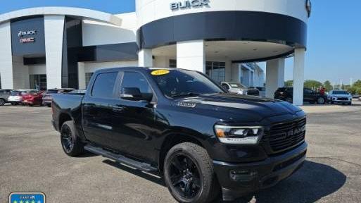 RAM 1500 2020 1C6SRFFT1LN211239 image