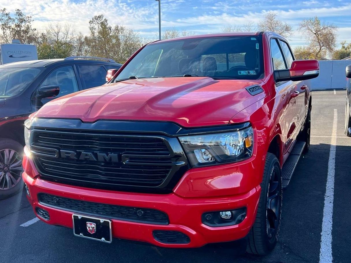 RAM 1500 2020 1C6RRFFG7LN309418 image