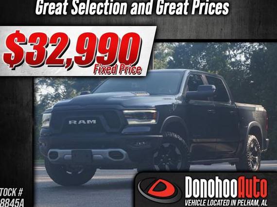 RAM 1500 2020 1C6SRFLT1LN233035 image