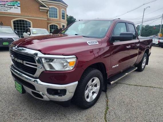 RAM 1500 2020 1C6SRFBT3LN193560 image