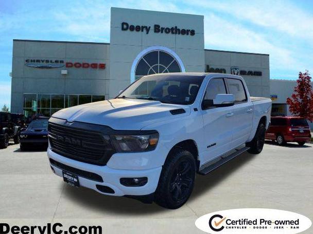 RAM 1500 2020 1C6SRFFT7LN140953 image