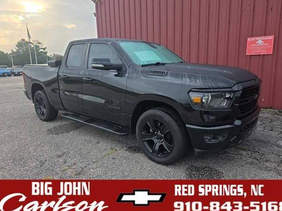 RAM 1500 2020 1C6RREBG7LN267378 image