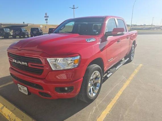 RAM 1500 2020 1C6SRFFTXLN212129 image