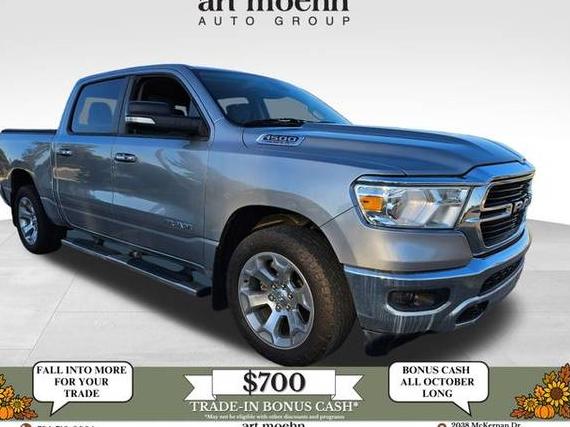 RAM 1500 2020 1C6SRFFT0LN125033 image