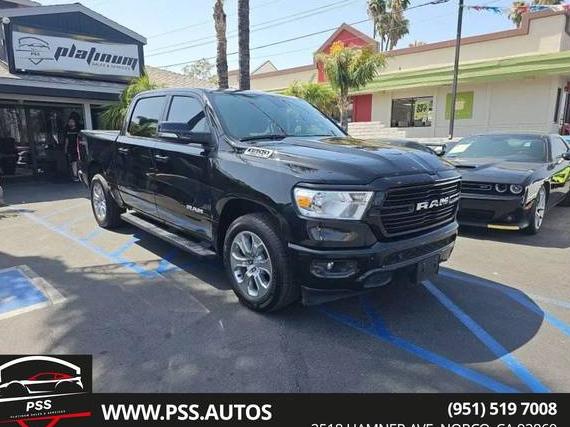 RAM 1500 2020 1C6RREFT7LN262284 image