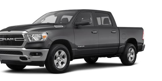 RAM 1500 2020 1C6SRFFTXLN332951 image