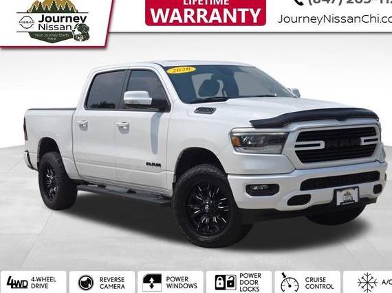 RAM 1500 2020 1C6SRFLT9LN206407 image