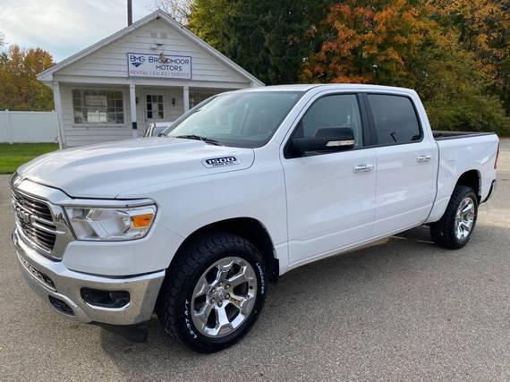 RAM 1500 2020 1C6SRFFT6LN378471 image