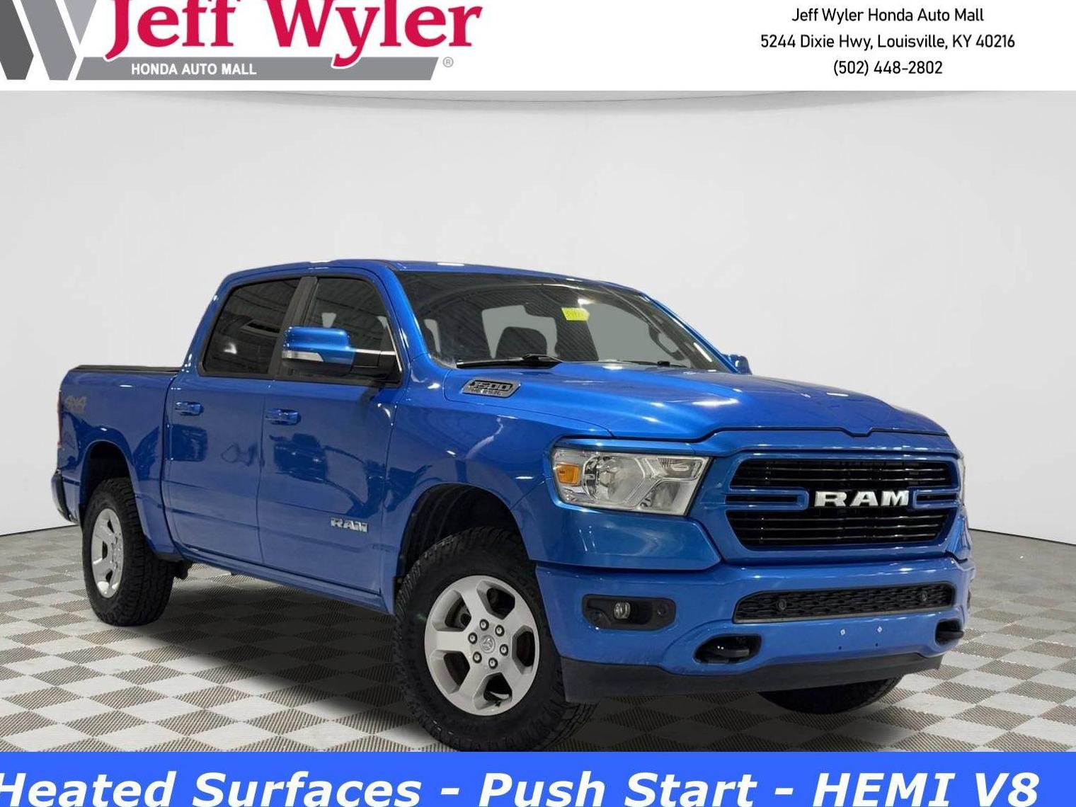 RAM 1500 2020 1C6SRFFT7LN330526 image